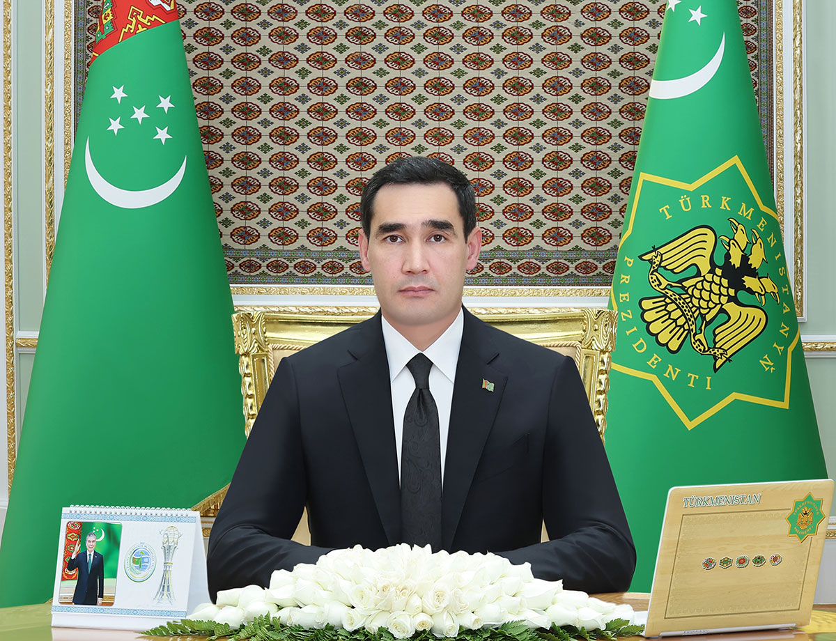 The President of Turkmenistan Held a Working Meeting