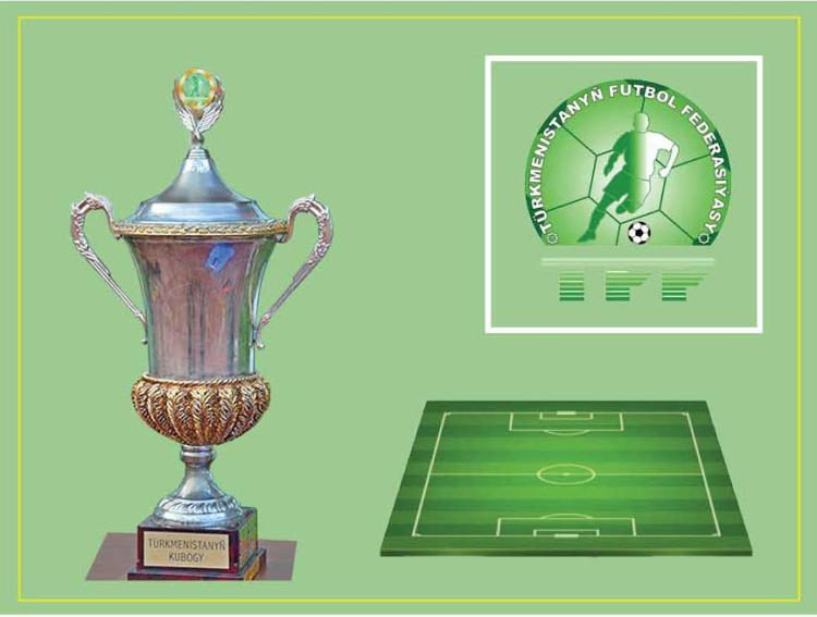 An uncompromising battle unfolds for the 2025 Turkmenistan Football Cup