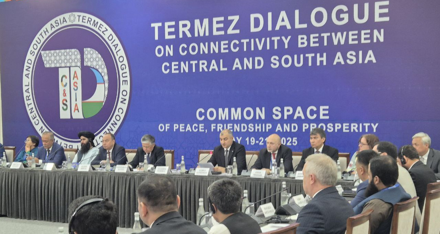 Türkmenistanyň wekiliýeti Merkezi we Günorta Aziýanyň arasyndaky arabaglanyşyk boýunça Termez dialogynyň birinji mejlisine gatnaşdy