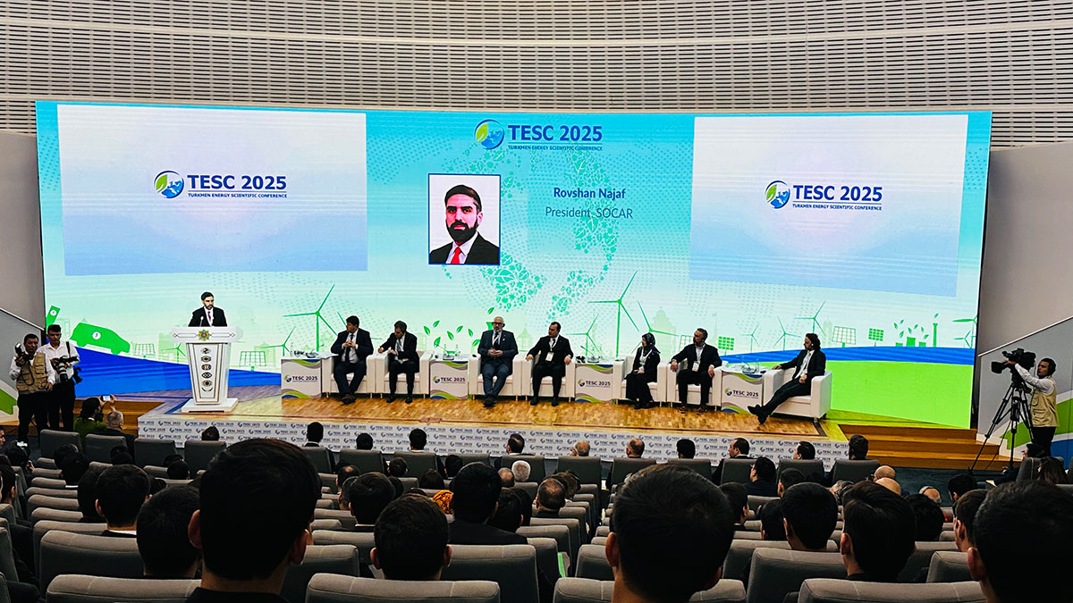 Ashgabat hosted the International Conference TESC 2025 on Environmental Aspects in Energy