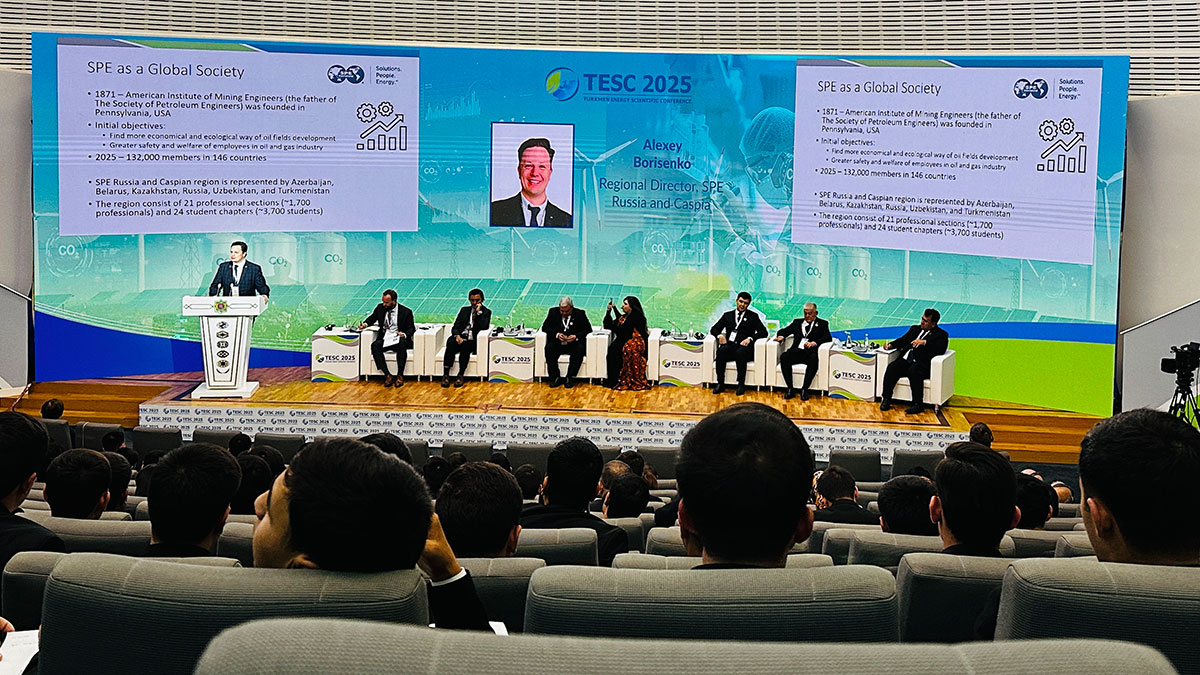 Секция SPE в Ашхабаде насчитывает порядка ста участников