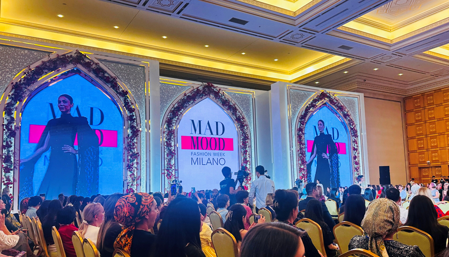 Ashgabat has once again become the center of the fashion industry