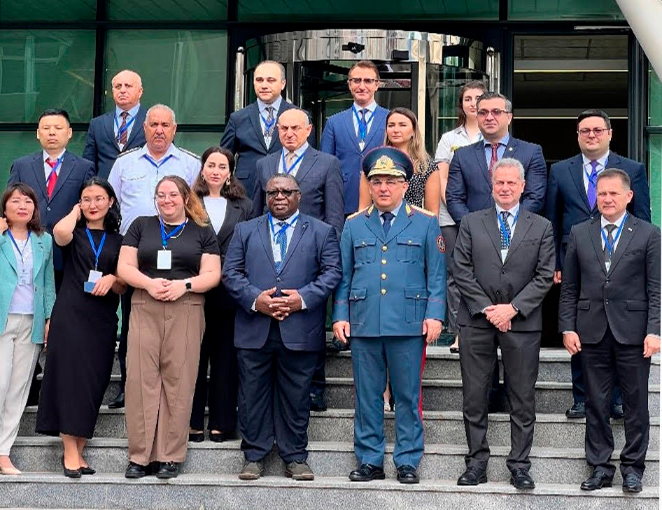 Delegation from Turkmenistan participated in the meeting of customs training centers of the European region