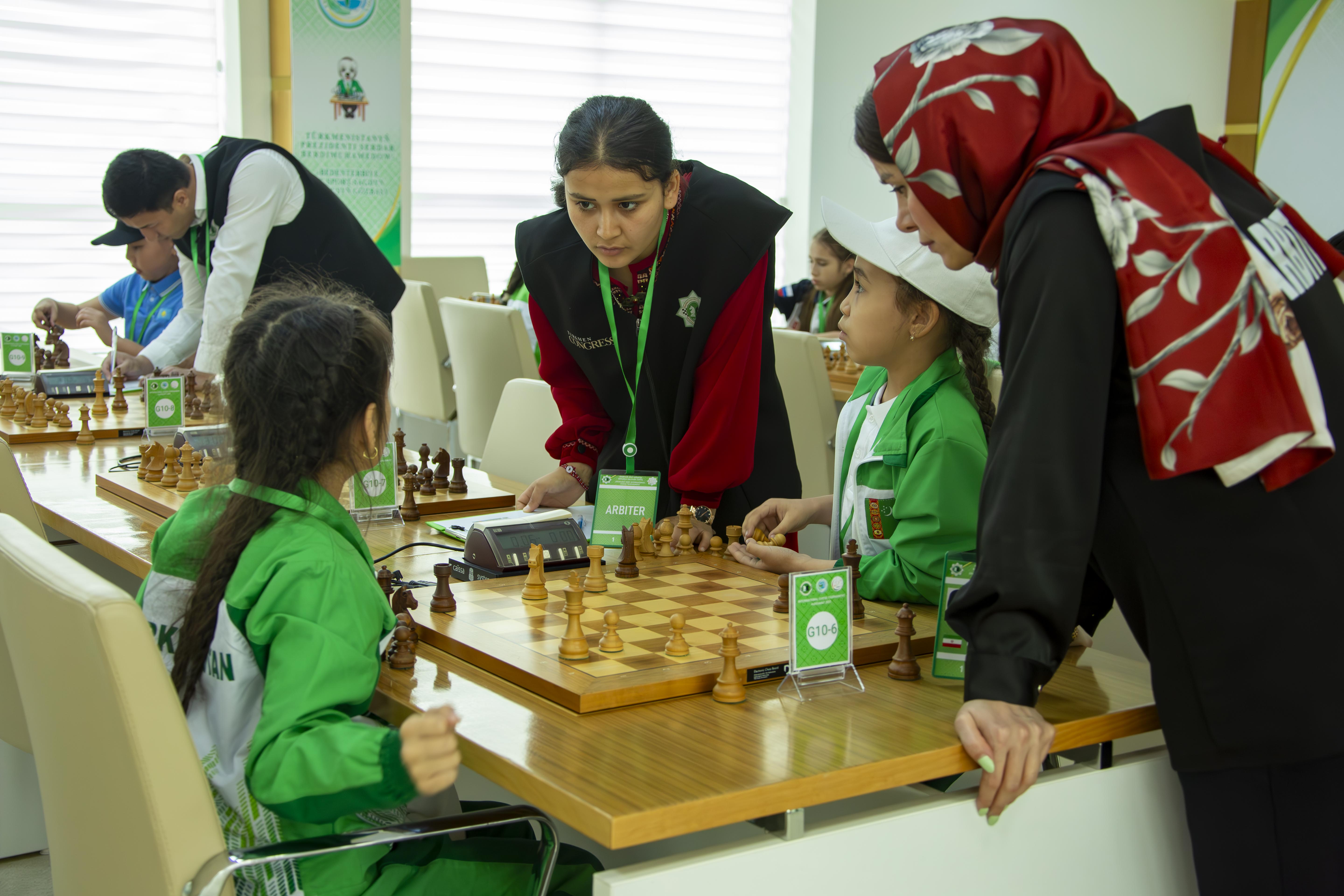International referee from Iran: "Ashgabat deserves to host Asian and World Chess Championships"
