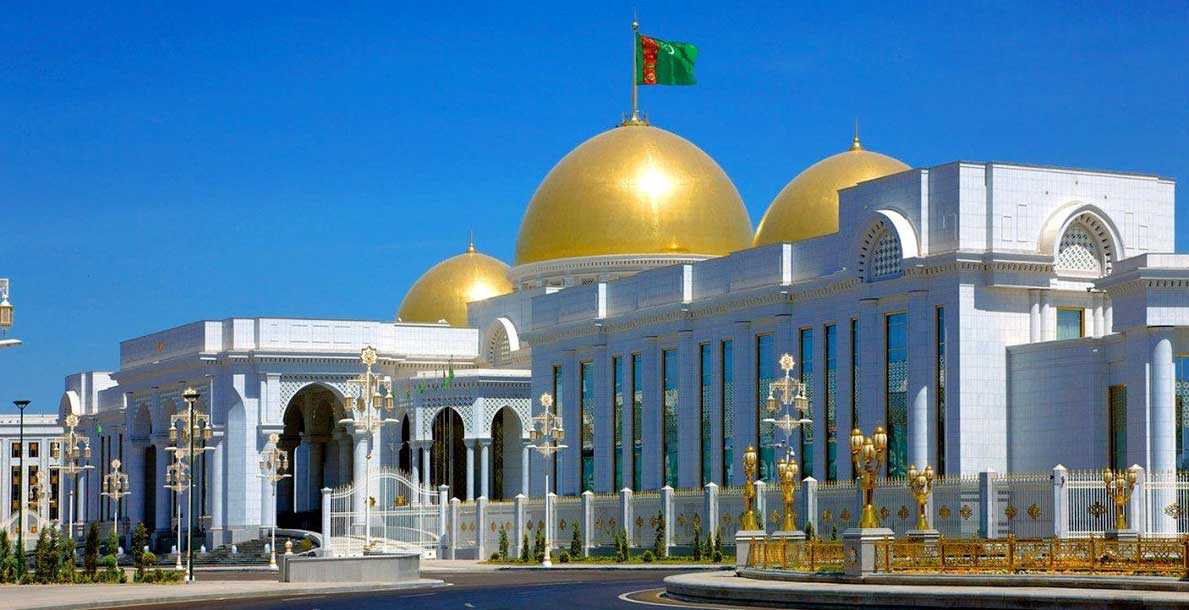 The President of Turkmenistan congratulated the President of the Republic of Iceland